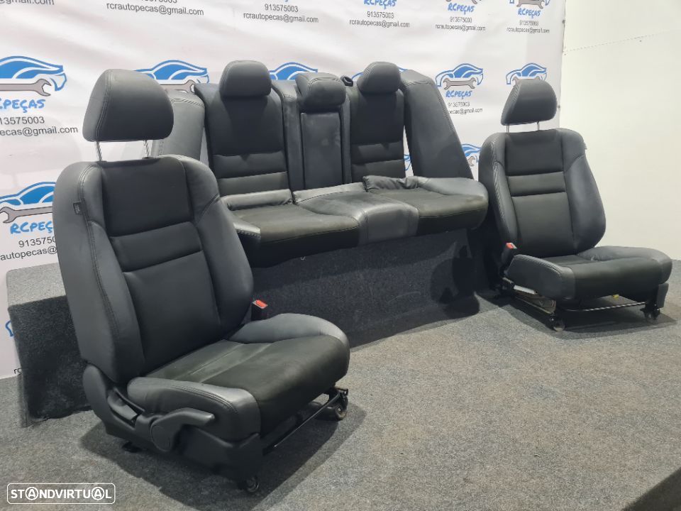 BANCO BANCOS PELE FRENTE FRONTAL AIRBAG HONDA ACCORD VII 7 MK7 TOURER CARRINHA - 4