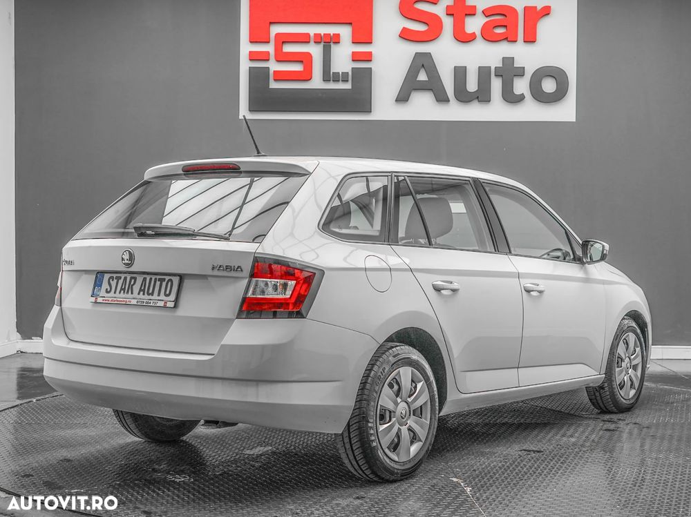 Skoda Fabia 1.4 TDI Style - 7