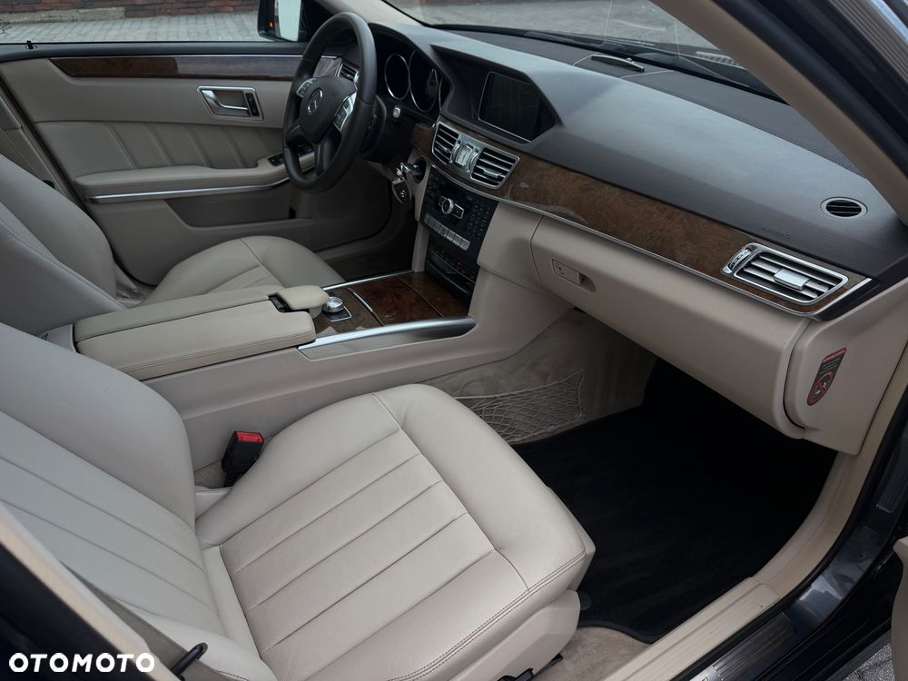 Mercedes-Benz Klasa E 300 BlueTEC HYBRID - 19