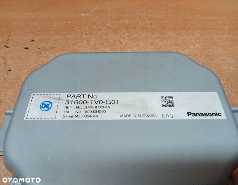 MODUŁ STEROWNIK HONDA CIVIC IX 31600-TV0-G01 - 3