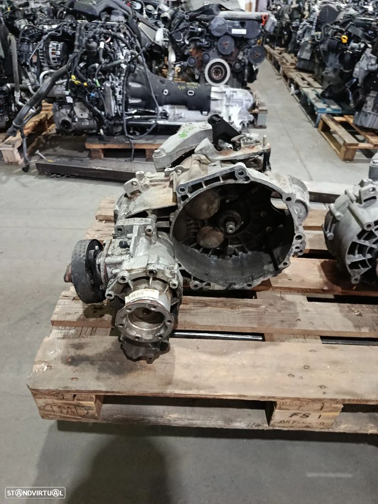 Caixa de velocidades VW Caddy 2.0 Tdi 4x4 REF: NFQ - 7