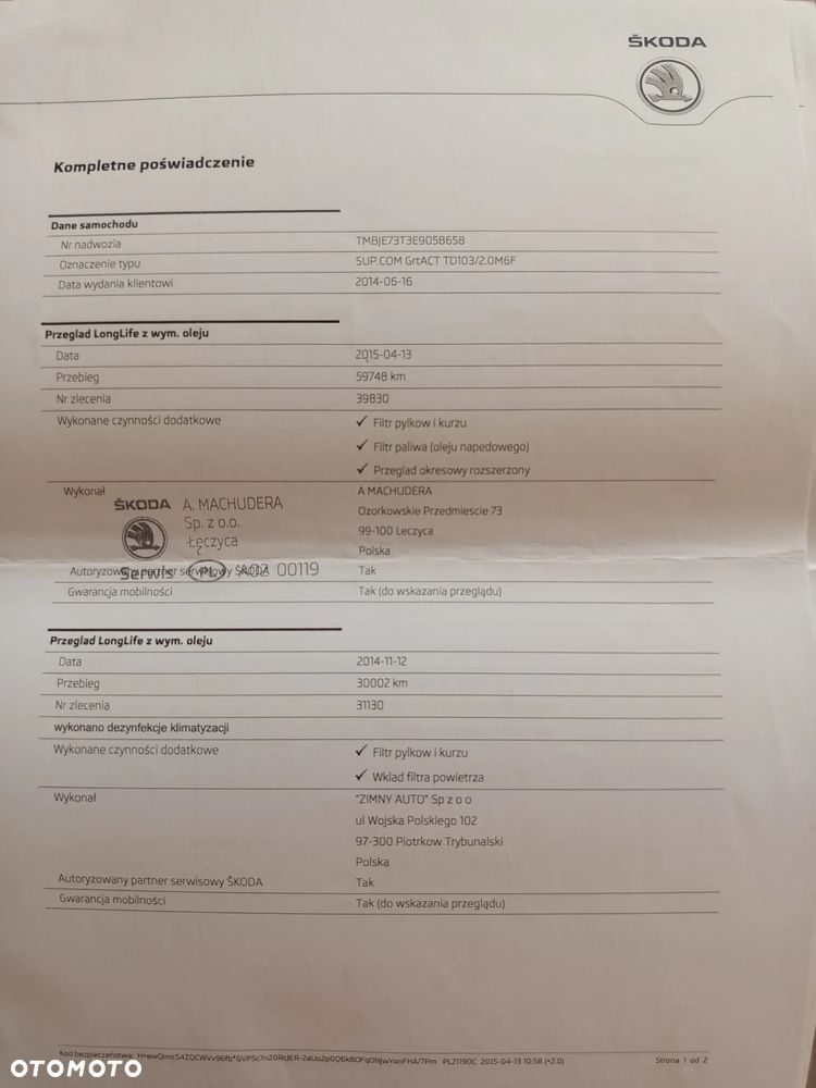 Skoda Superb 2.0 TDI Active - 32