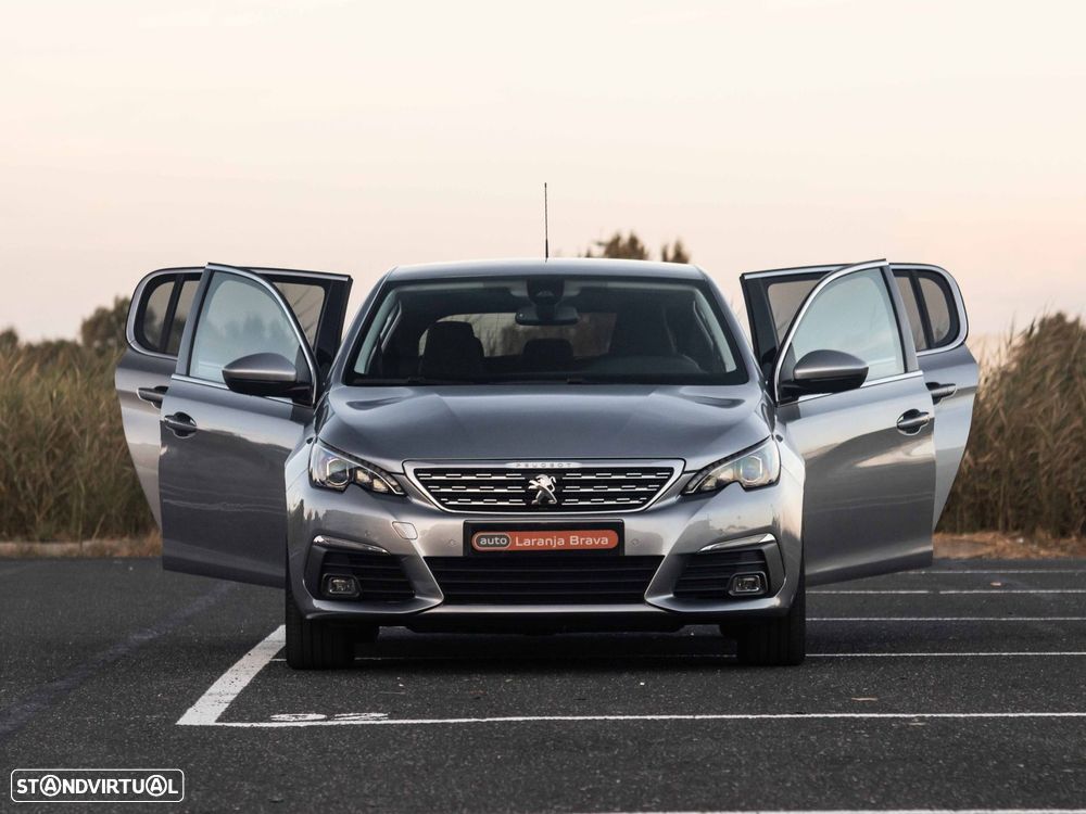 Peugeot 308 1.2 PureTech Allure Pack EAT8 - 10