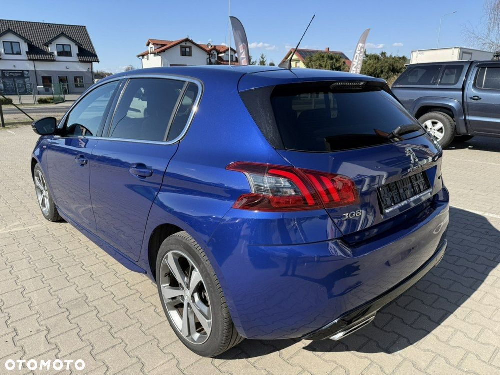 Peugeot 308 BlueHDi 130 EAT8 Stop & Start GT Pack - 9