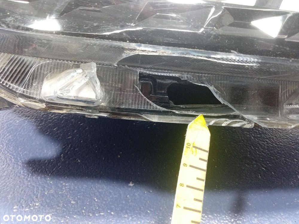 DACIA DUSTER II LIFT REFLEKTOR PRAWY PRZÓD LAMPA PRZEDNIA LED EU 260106194R - 13