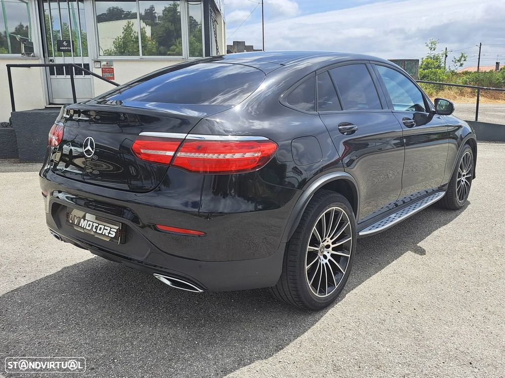 Mercedes-Benz GLC 220 d 4Matic 9G-TRONIC AMG Line - 5