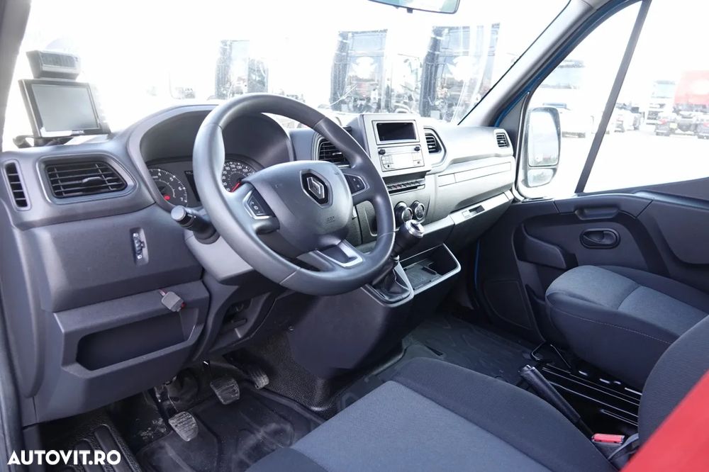 Renault MASTER / CONTAINER / LIFT / GVWR: 3500 KG / 2022 / IMPORTAT - 27