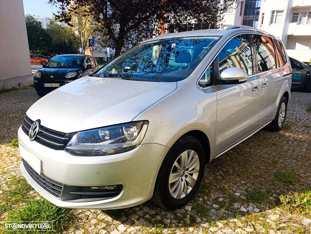 VW Sharan 2.0 TDI Confortline DSG - 1