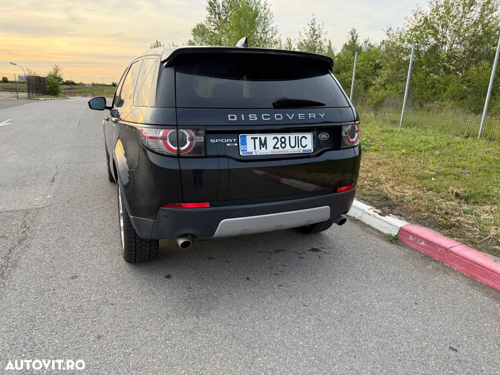 Land Rover Discovery Sport 2.0 l TD4 HSE Aut. - 15