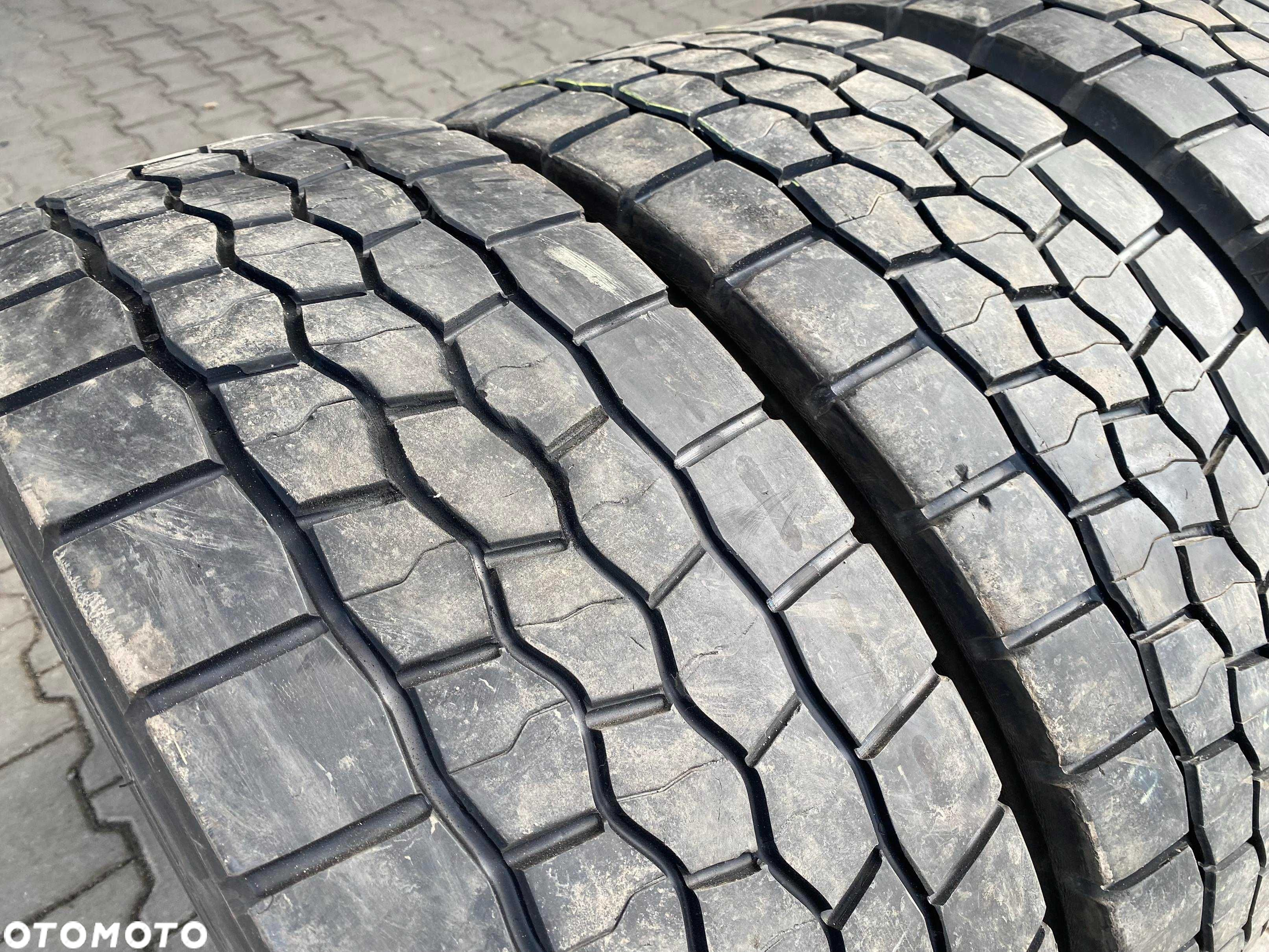 Opony 245/70R17.5 BRIDGESTONE R-DRIVE 002 Napędowe Pogłębiane - 5