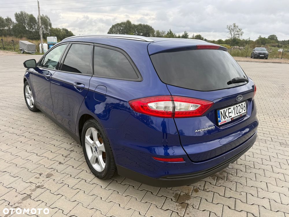 Ford Mondeo 2.0 TDCi Titanium - 8