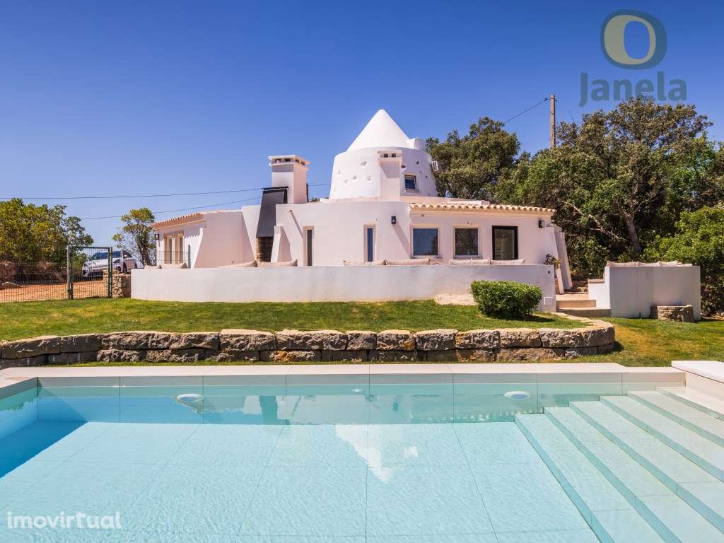 Moinho com casa, piscina e terreno com 12.200m2, em São Brás de Alp... - Grande imagem: 2/60