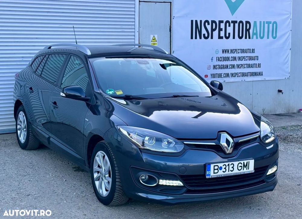 Renault Megane dCi 110 FAP LIMITED - 9
