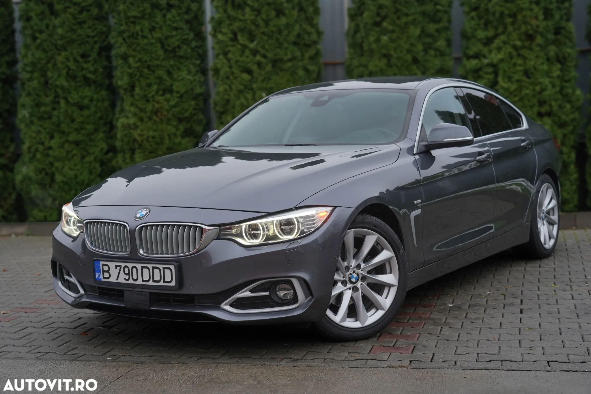 BMW Seria 4 420d Gran Coupe Aut. Modern Line - 9