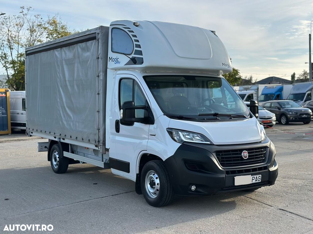Fiat Ducato prelata 8 europaleti - 1