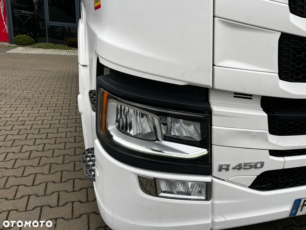 Scania R450 CAŁA NA PODUSZKACH FULL LED SERWISOWANA LODÓWKA DWA ZBIORNIKI PALIWA - 10