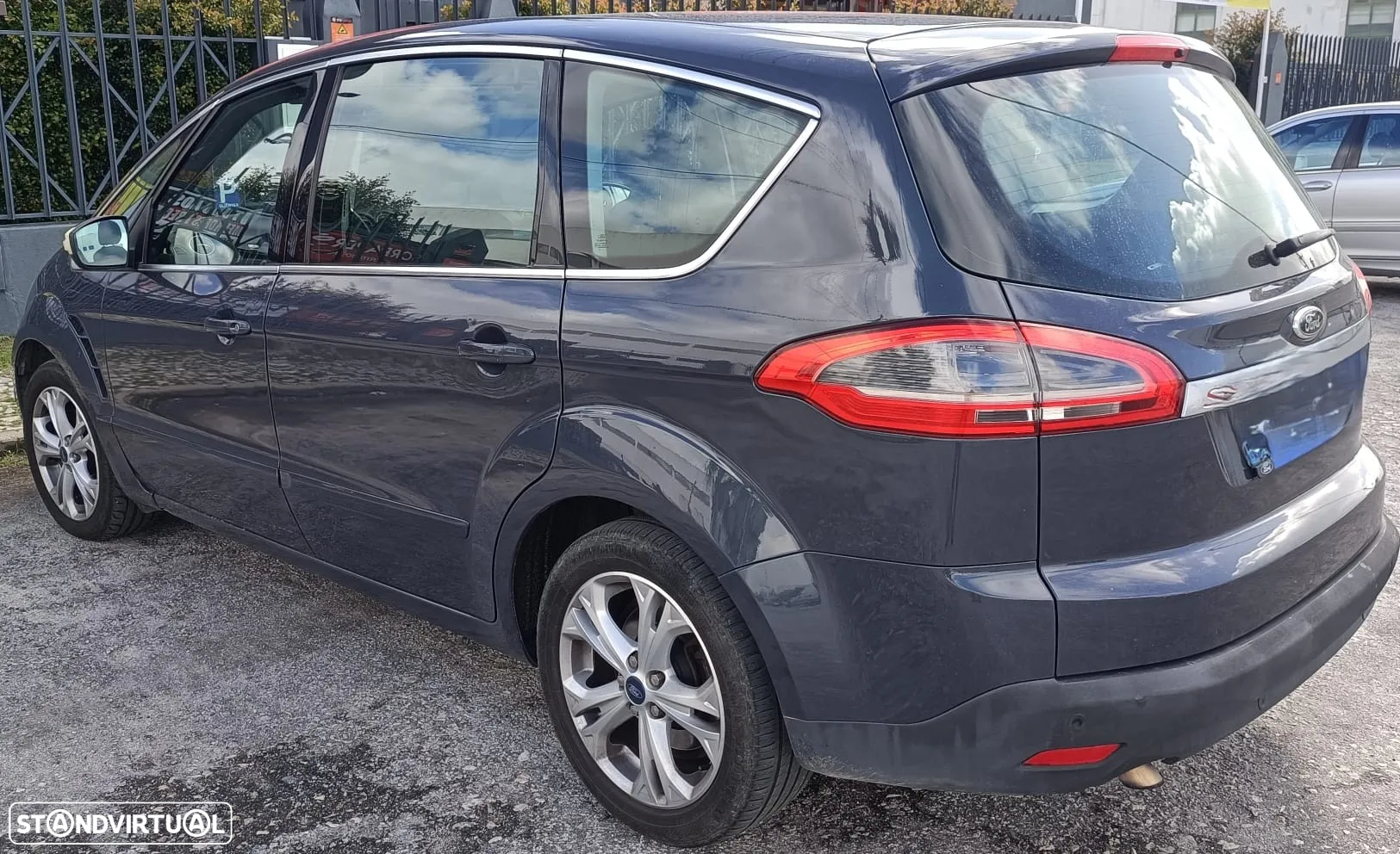 Ford S-Max 2.0 TDCi Titanium 7L - 3