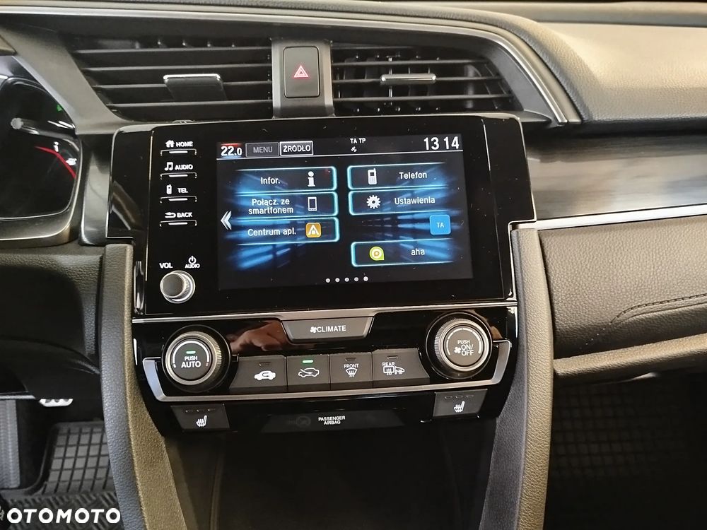 Honda Civic 1.0 T Comfort Sport Line - 26