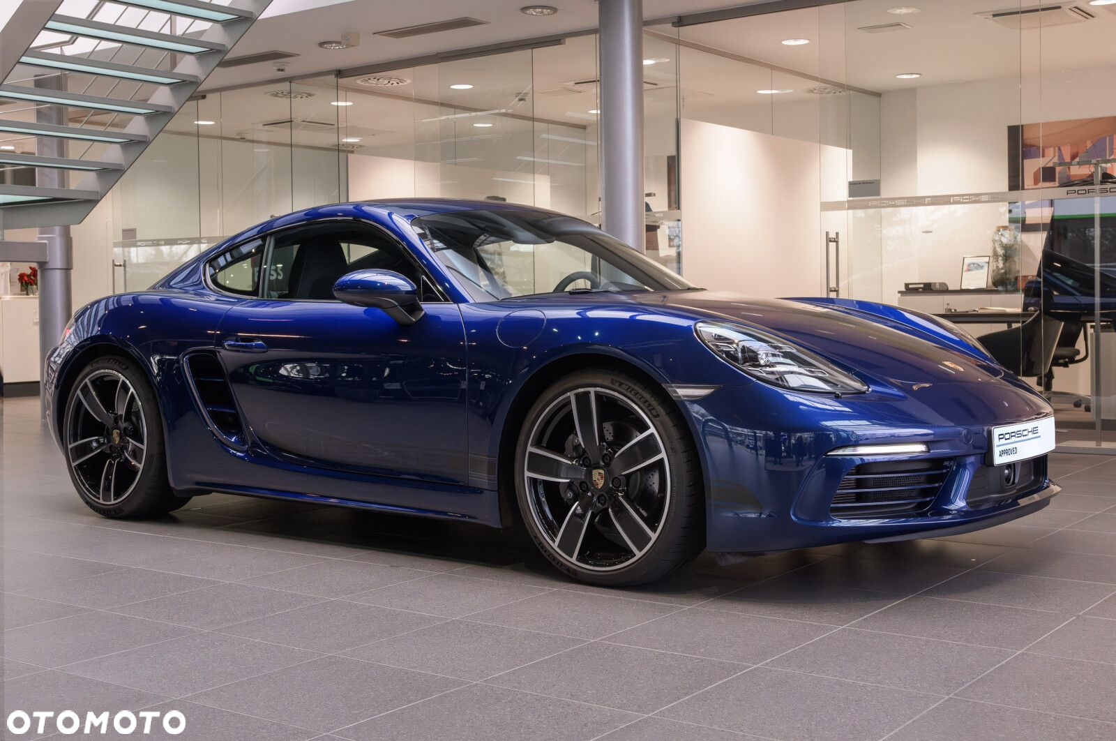 Porsche 718 Cayman GPF Style Edition PDK - 2