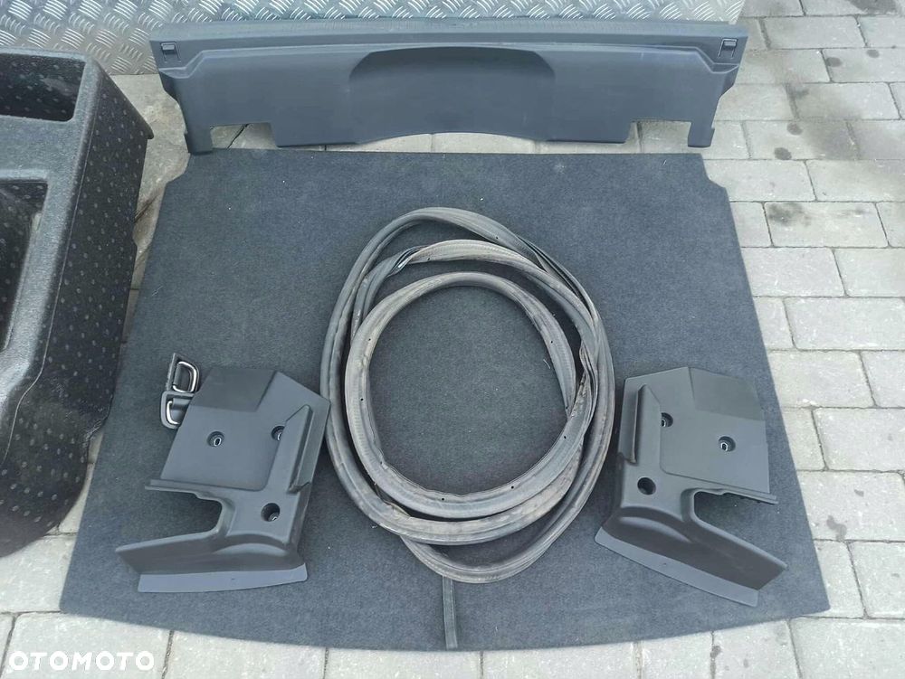 VOLKSWAGEN TIGUAN 5NA II TAPLICERKA BAGAŻNIKA BOCZKI PODŁOGA HYBRYDA 2023R - 2