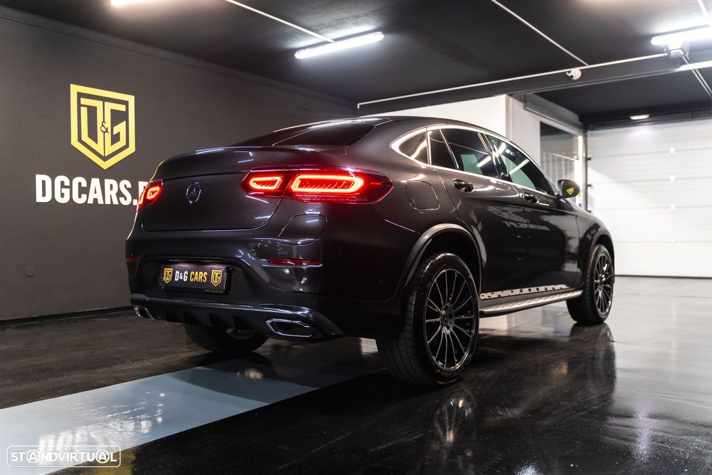 Mercedes-Benz GLC 300 de Coupé 4Matic - 23