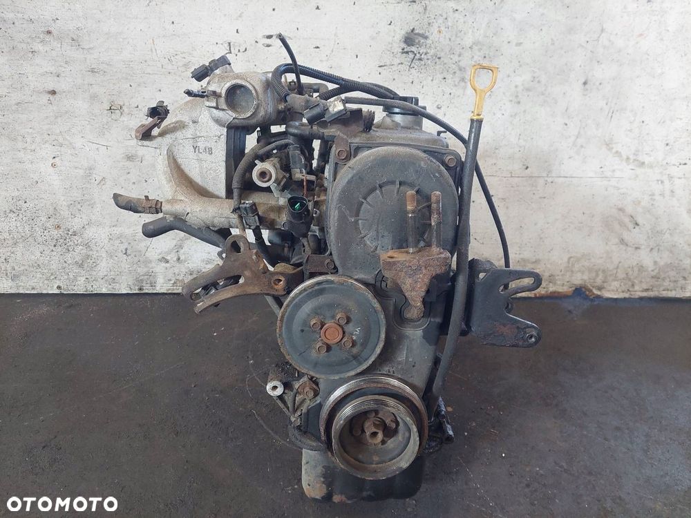 SILNIK BENZYNOWY HYUNDAI GETZ I G4HD 1.1 12V - 3