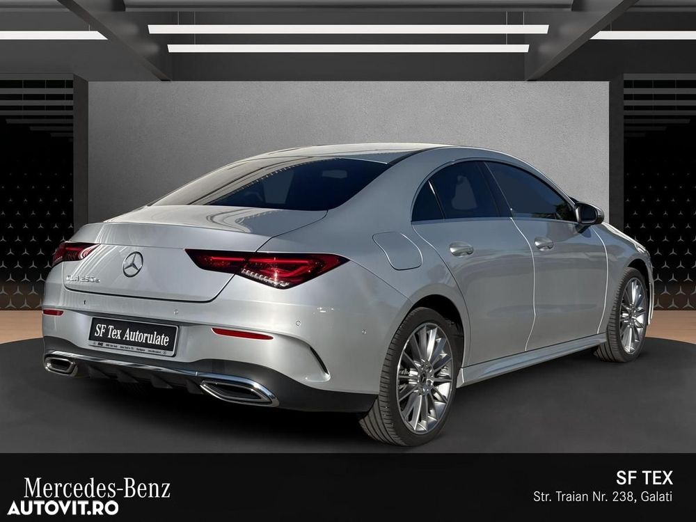 Mercedes-Benz CLA 250 e 8G-DCT AMG Line - 5