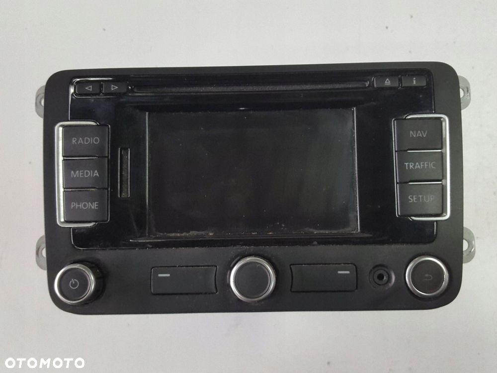 VW PASSAT CC 08-12r RADIO NAWIGACJA 3C0035279H - 1