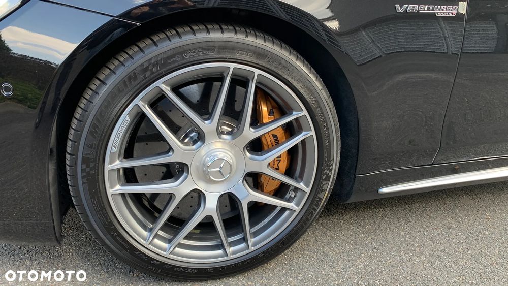 Mercedes-Benz Klasa S AMG 63 4-Matic+ L - 15