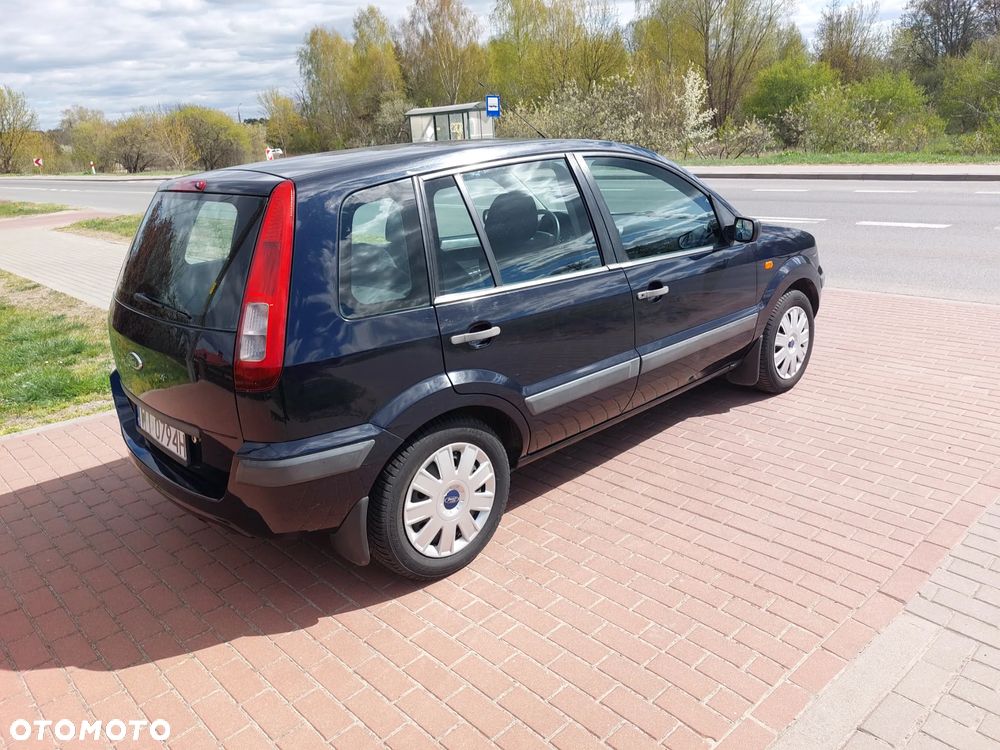 Ford Fusion 1.4 Amber X - 3
