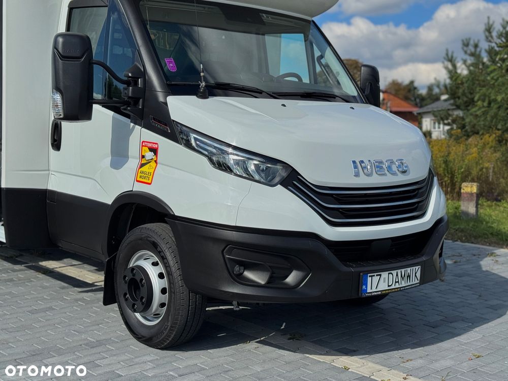Iveco Daily 2023r Hi-Matic‼️70C18H‼️3.0 // Winda Dhollandia 1000KG // Plandeka 16 Palet 2x Firanka + Dach zsuwany ‼️Wysokość rampowa Full LED Tempomat Aktywny ACC Salon Polska  6.43mx2.45mx2.70m DMC7200KG Faktura Vat 23% - 8