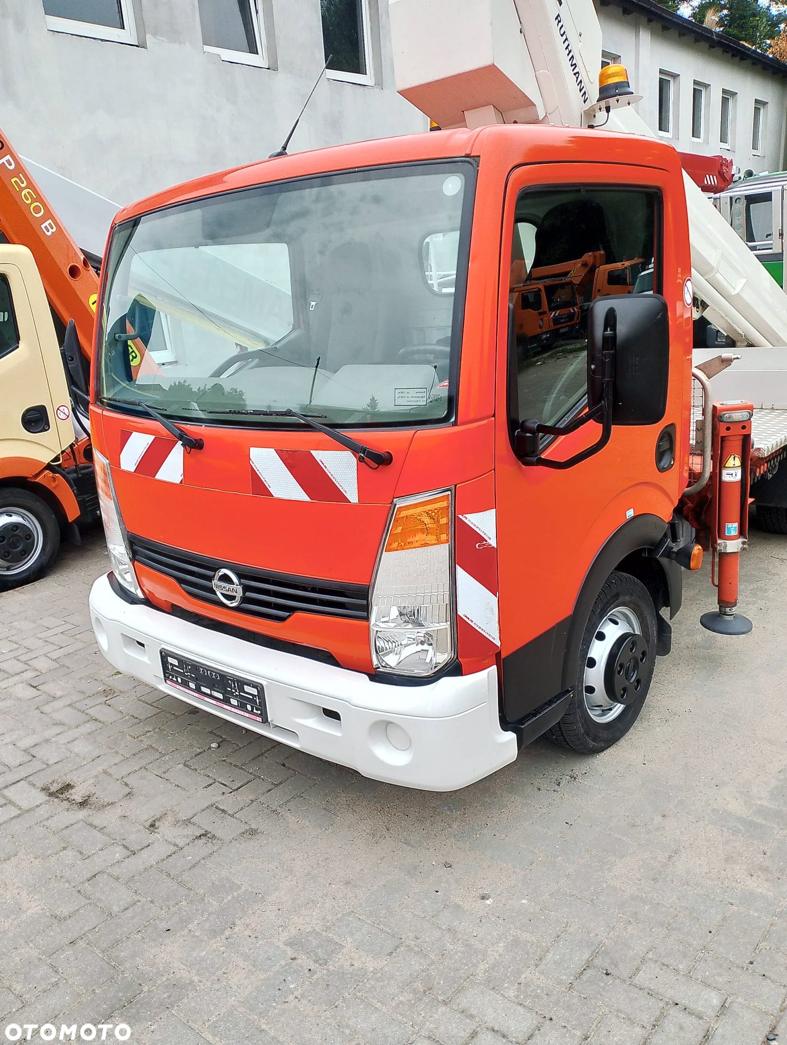 Nissan Podnośnik Koszowy Ruthmann TB 270 27Metró  15W Bok Zwyżka Stan Idealny jak Wumag GSR Multitel - 15