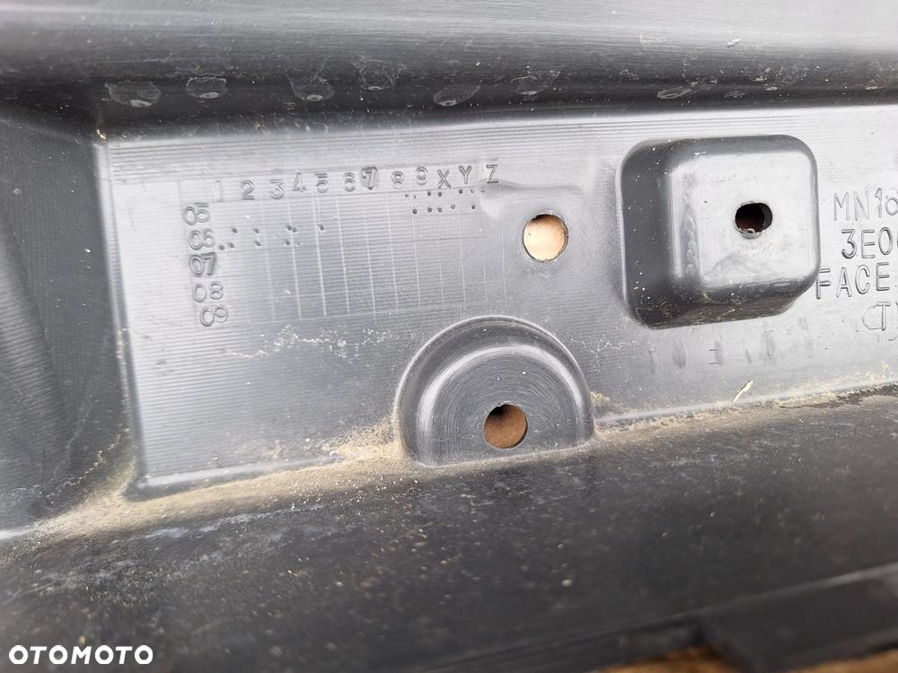 MITSUBISHI TRITON 06-09 ZDERZAK PRZÓD PRZEDNI ORYGINAŁ MN167729-30 - 13