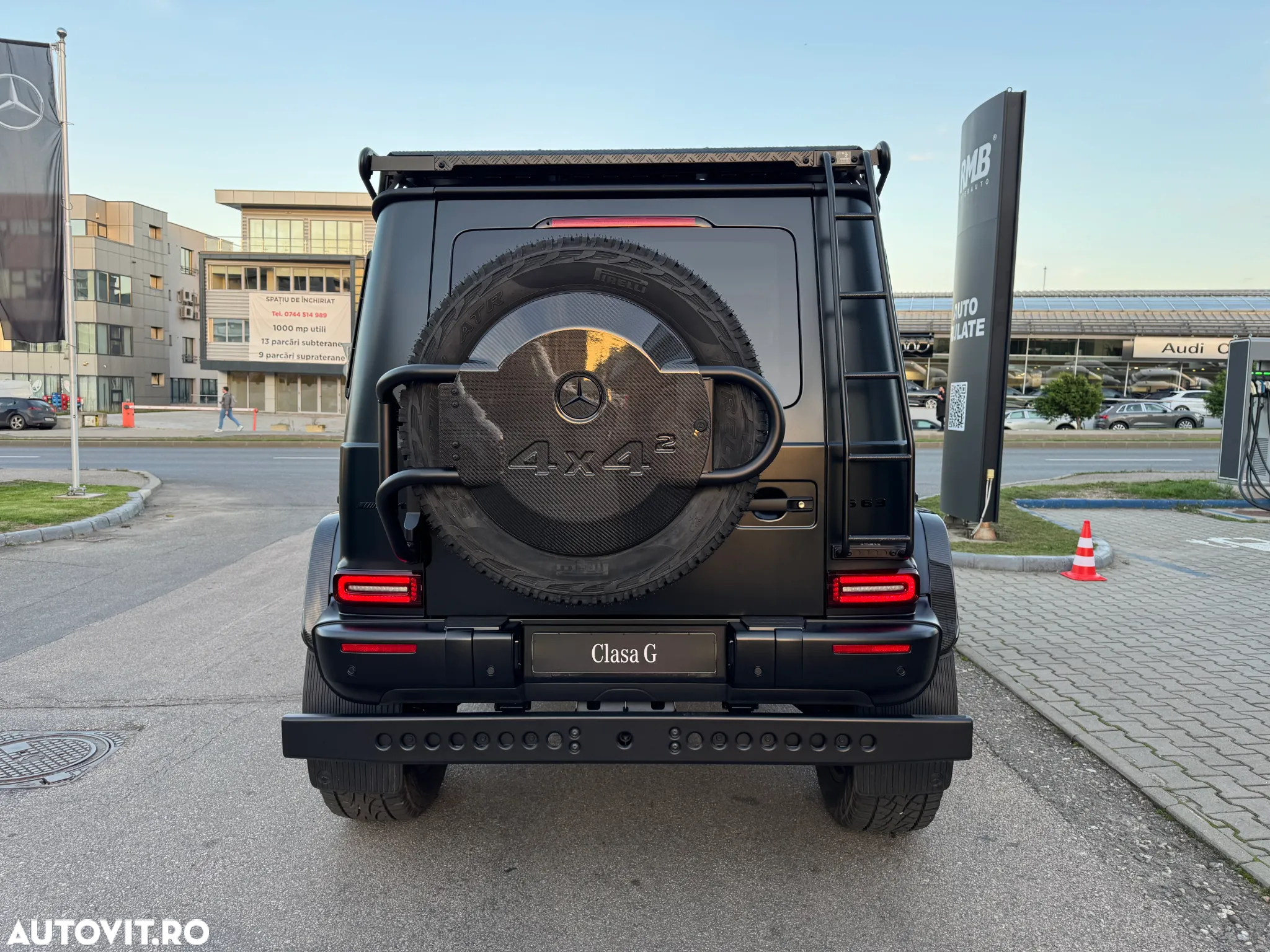 Mercedes-Benz G AMG 63 SW Long Aut. - 15