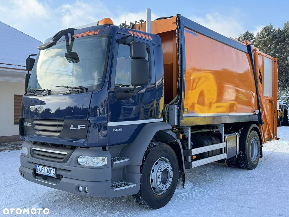 DAF LF 55.300 Śmieciarka Komunal Partner KP 16V Mały Przebieg - 4