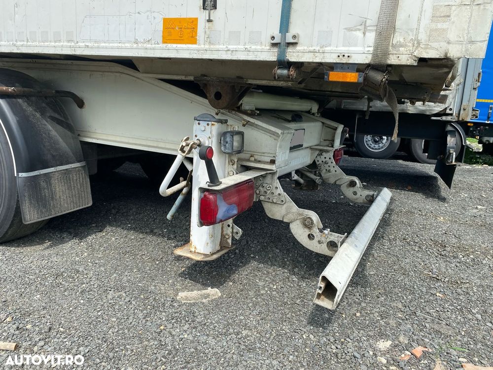 Benalu 80m3, sasiu aluminiu, transport cereale - 9