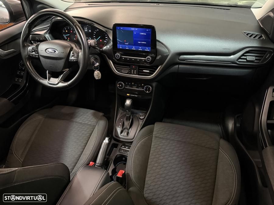 Ford Puma 1.0 EcoBoost MHEV Titanium Aut. - 21