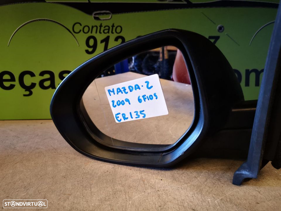 MAZDA 2 RETROVISOR ESQUERDO - ER135 - 6