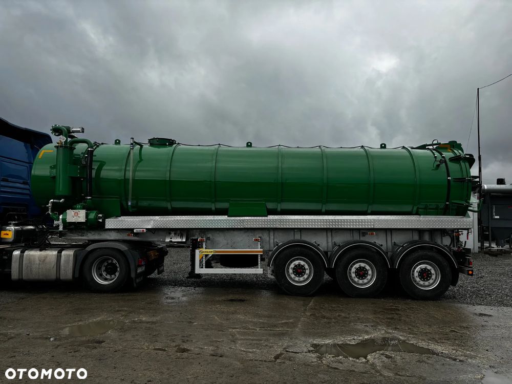 Zaslaw asenizacja 24m3, WUKO, JUROP RV520, DEMAG - 1