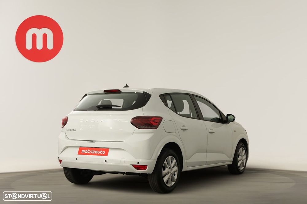 Dacia Sandero 1.0 ECO-G Expression Bi-Fuel - 4