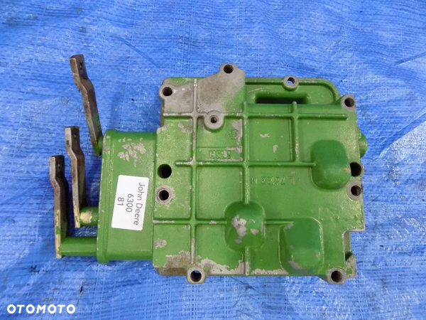 pokrywa osłona skrzyni biegów l76182 john deere 6300 6100 6200 6400
