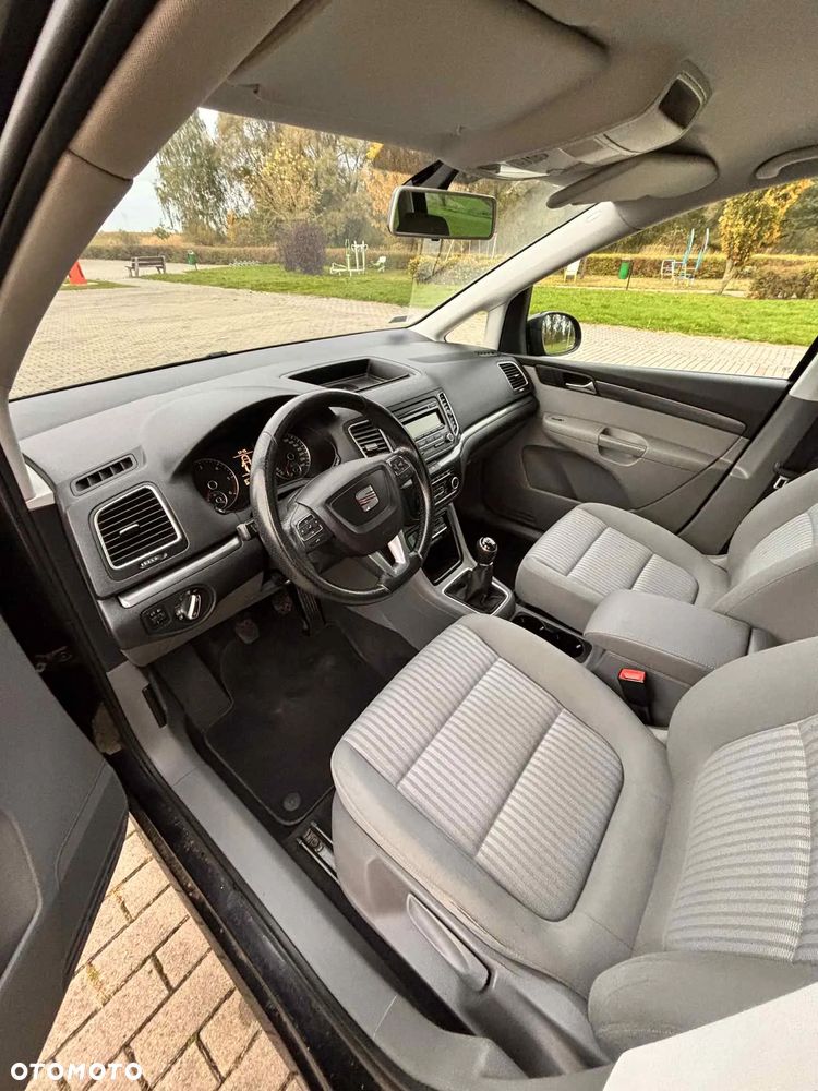 Seat Alhambra 2.0 TDI Ecomotive Style - 11