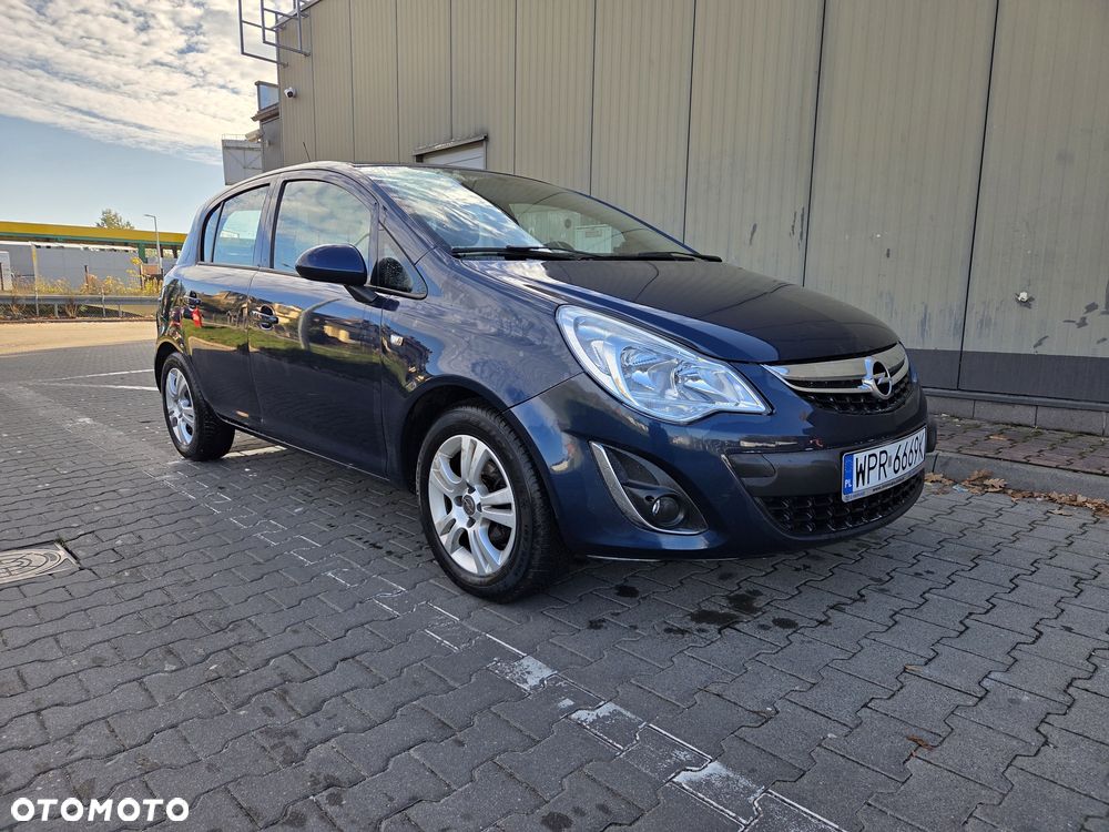 Opel Corsa 2011 photo 4