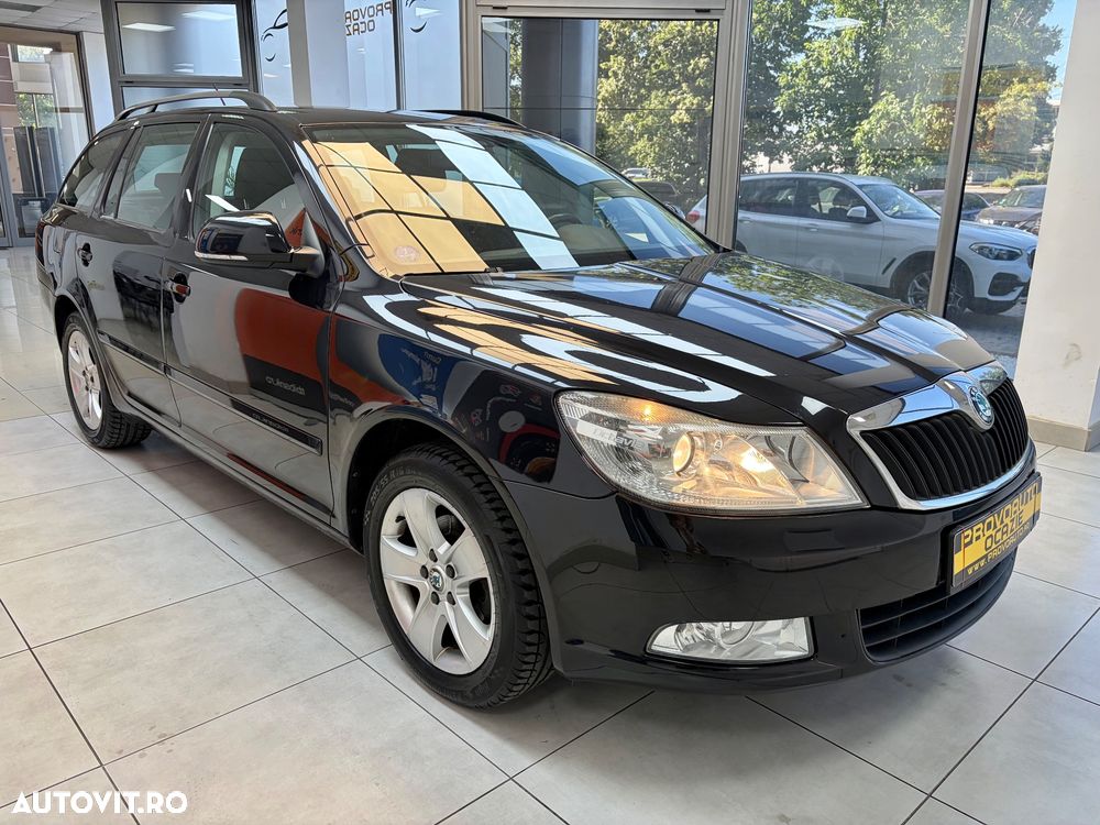 SKODA Octavia 2011 — imagine 14