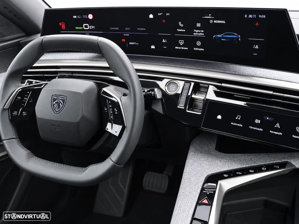 Peugeot E-3008 73 kWh Allure - 15