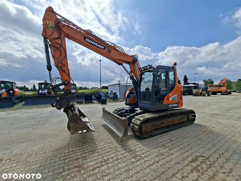 Doosan DX140LCR-5 - 2