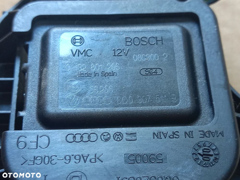 VW Polo Fox Audi A2 Seat Ibiza Skoda Fabia 02-06 silniczek sterownik nawiewu - 11
