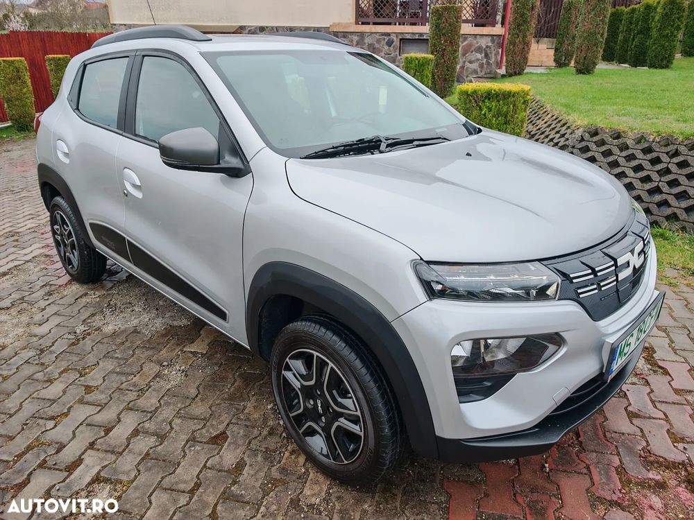 Dacia Spring Cargo Electric 45 (33kW) - 2