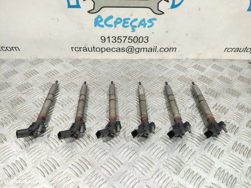 Conjunto 6 Injectores BOSCH Audi A6 3.0TDI motor CDU - 5