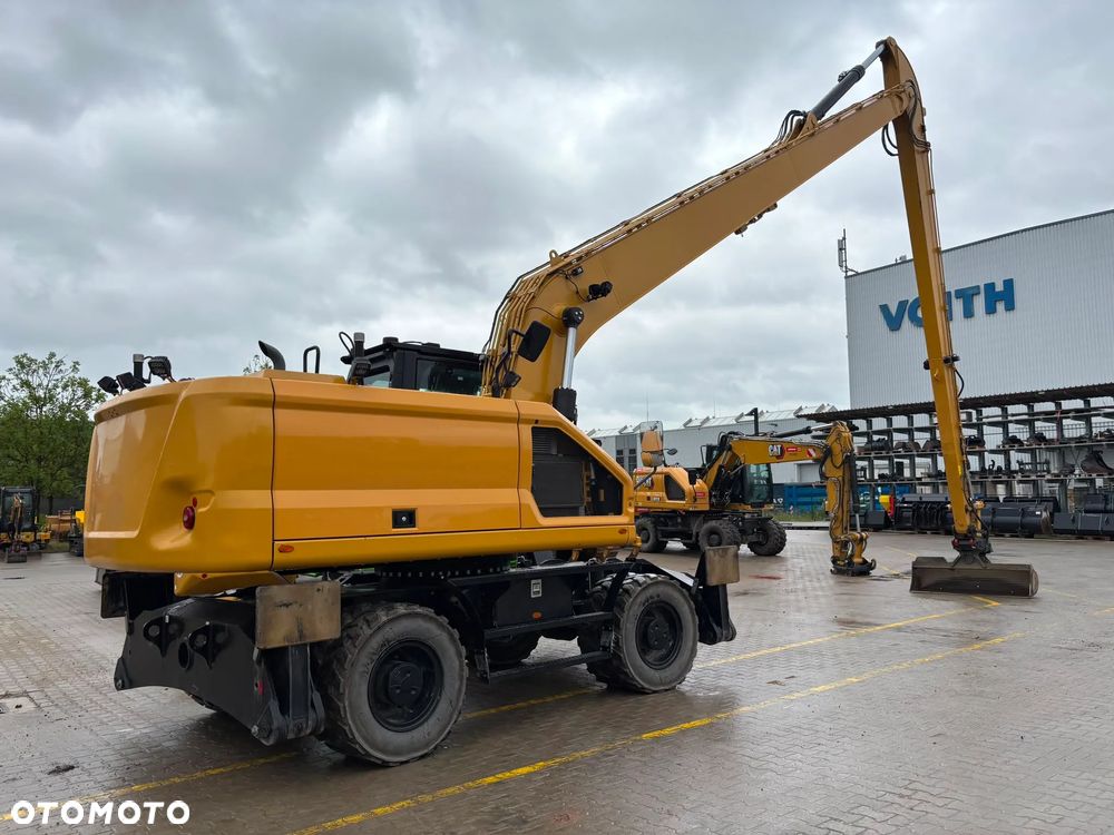 Caterpillar M322 LONG REACH 18M, 2025r, 971 MTH, JAK NOWY, 27 TON, TRIMBLE 3D EATWORKS - 2